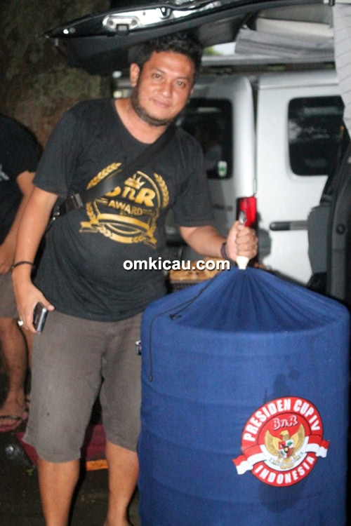Om Andi Owen dan murai batu Radja