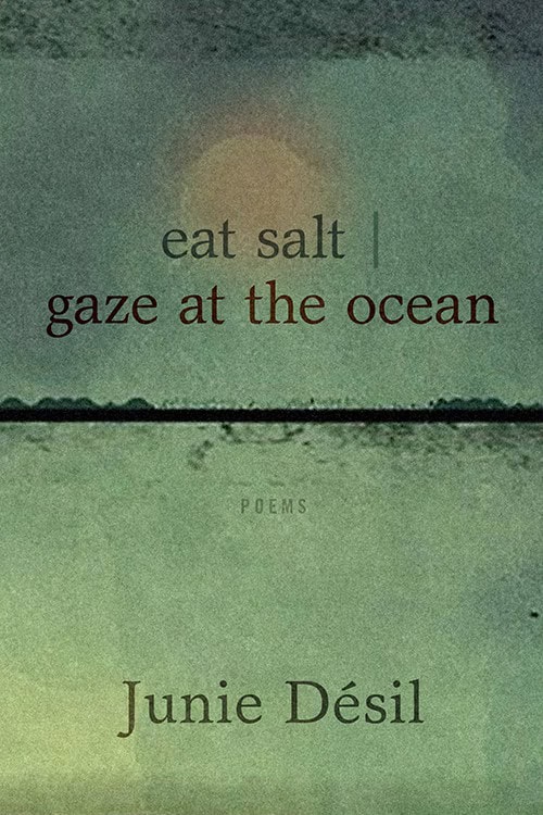 eat salt / gaze at the ocean by Junie Désil