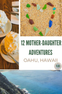 A practical guide full of ideas for mother daughter adventures on Oahu. If your mum is coming to visit, make it the trip of a lifetime with these tips.