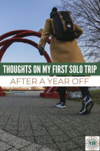 Time for some real talk thoughts on my first solo trip in a year. I'm opening up about the fears, insecurities, and how to overcome it all.