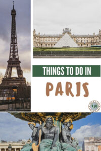 A detailed guide of how to spend 3 days in Paris with everything you need to know from where to stay, what to do, and how to get around.