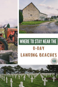 Here's my pick of where to stay when visiting Normandy beaches in France. This AirBnb treasure is conveniently located and even comes with Cider!