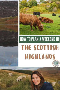 The coziest cabin, an affordable seafood feast, what to see, and much more. Here's a slow travel guide on how to plan a weekend in the Scottish Highlands.