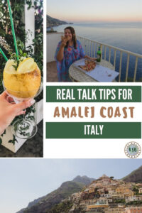 Here's what you need to know to prepare for your visit with these real talk tips for visiting the Amalfi Coast in Italy.