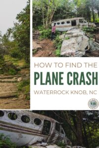 A detailed, practical guide on how to hike to the Waterrock Knob plane crash with everything you need to know to plan your outing. 