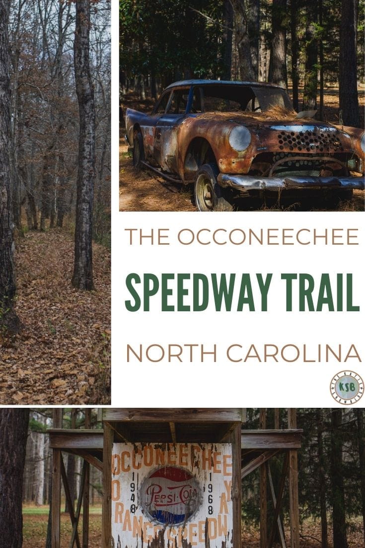 A complete guide on how to plan a trip to the Historic Occoneechee Speedway trail with everything you need to know before you go.