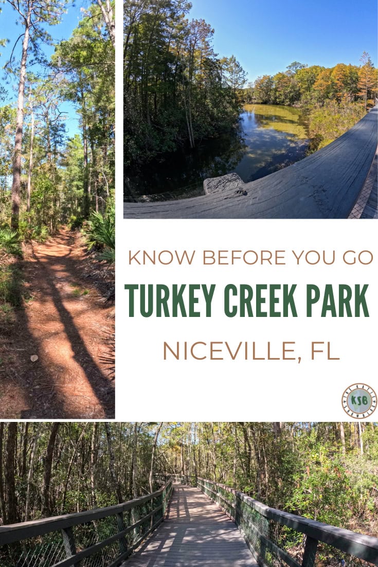 A detailed guide on how to plan a day to the Turkey Creek Park in Niceville, Florida with everything you need to know before you go.