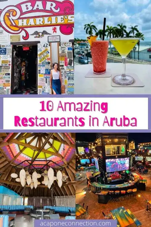 10 Amazing Restaurants in Aruba