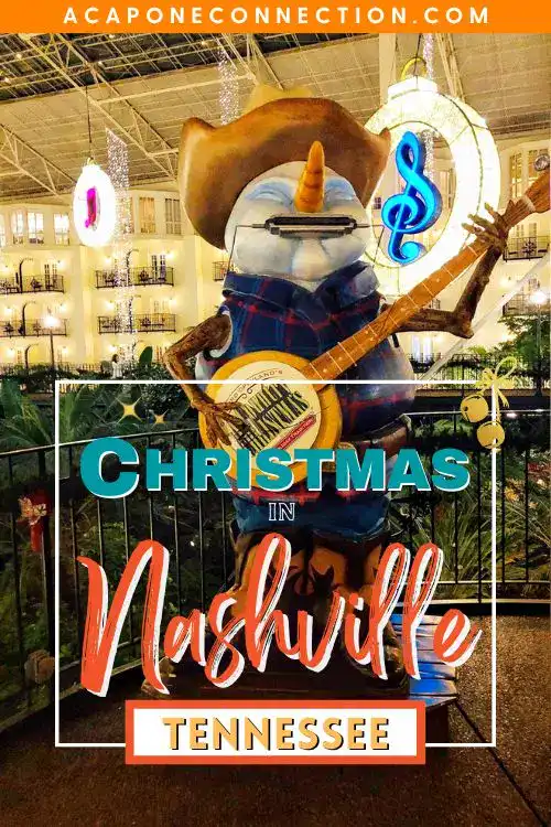 The Best Christmas in Nashville Tennessee
