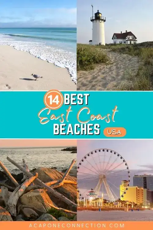 14 Best East Coast Beaches USA