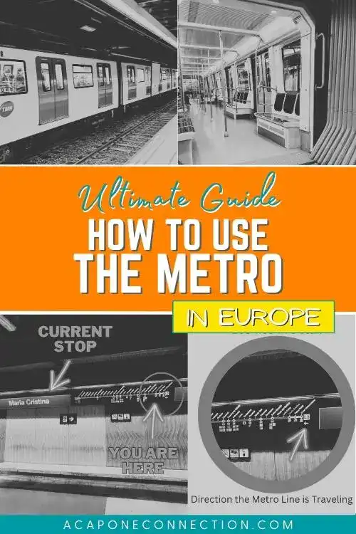 Ultimate Guide for How to Use the Metro in Europe