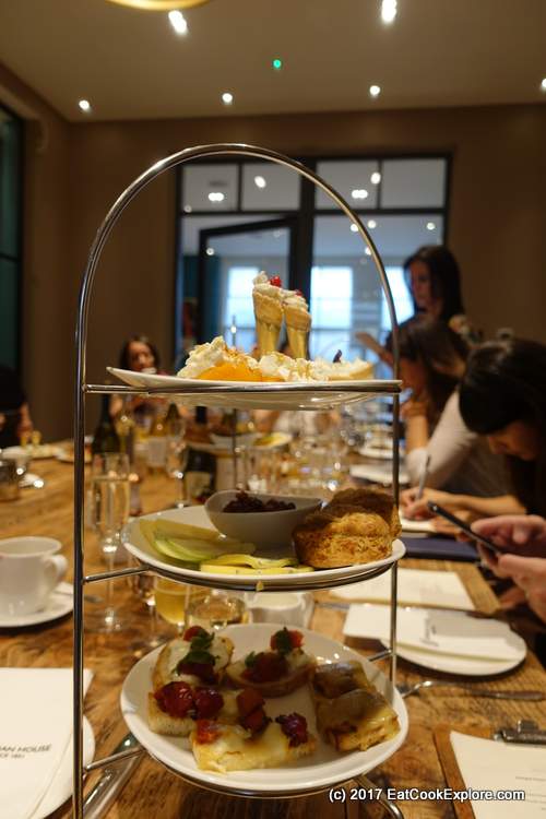 Georgian House Cheese Afternoon Tea Georgian House Cheese Afternoon Tea