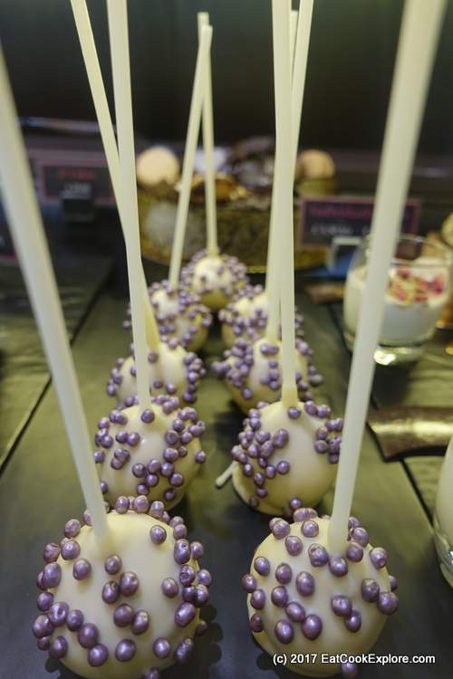 Cake Boy Cooking Lesson Passion Fruit Cake Pops