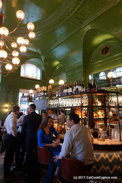 The Wigmore Tavern at The Langham Upper Regent Street 