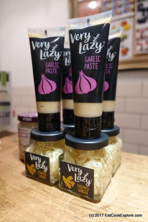 Very lazy garlic and ginger Very lazy garlic and ginger