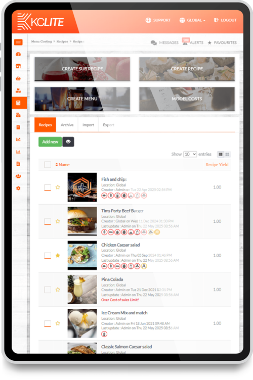 KC Lite - Leading-edge hospitality software for single-site businesses.
