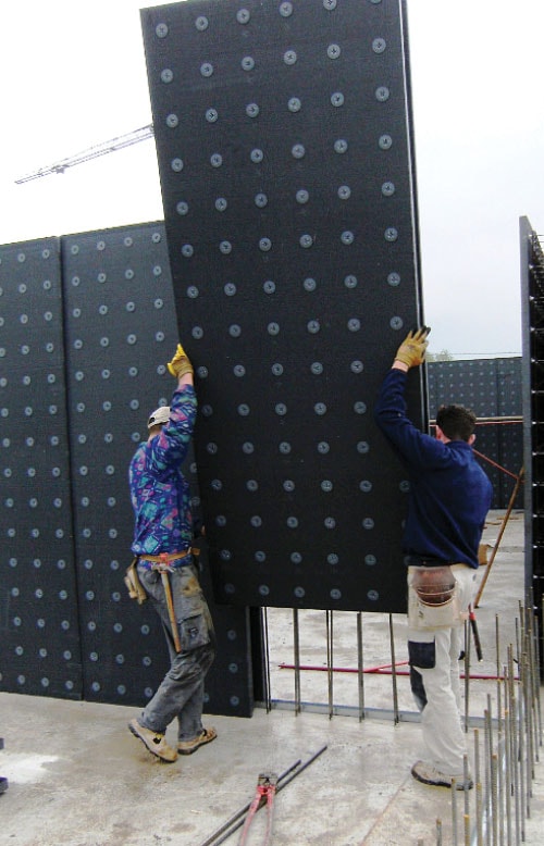 Tempo di posa Muro Plastbau® 3