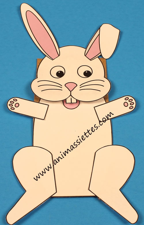 Marionnette Lapin