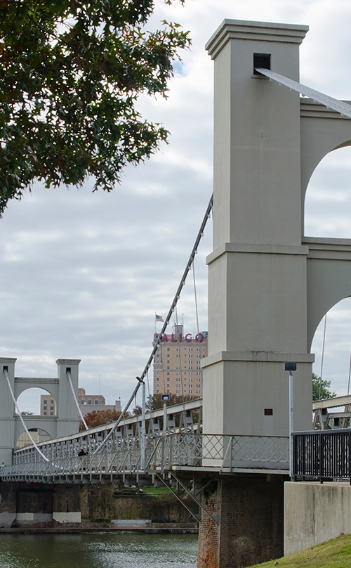 waco bridge | hoa management in waco