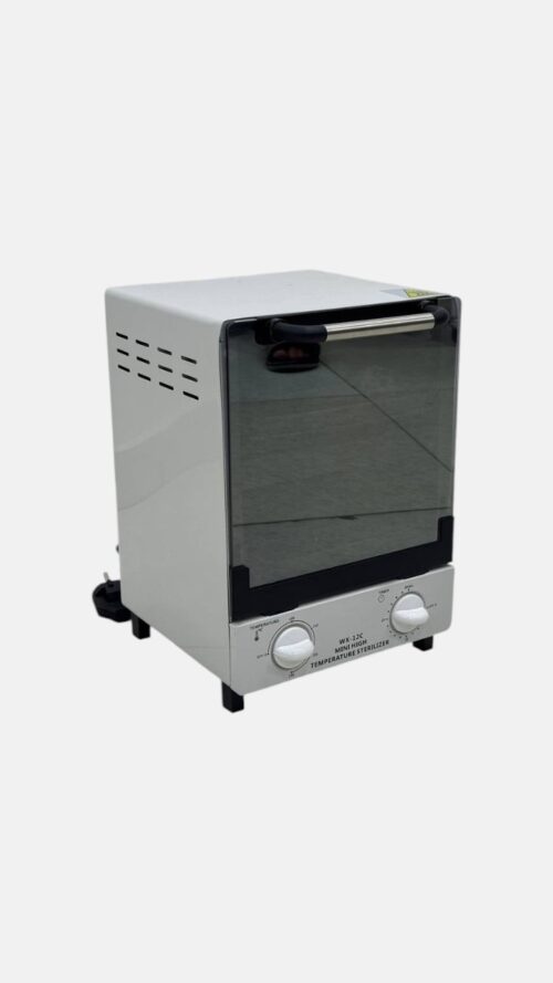 Сухожаровой стерилизатор WX-12C Mini High Temperature Sterilizer — высокотемпературный, белый — изображение 2
