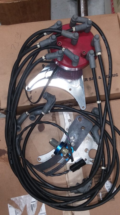 BBC Jesel belt drive MSD distributor