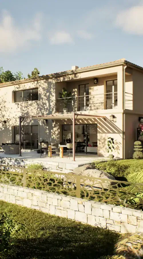 Permis de construire à Garéoult Maison de 150m²