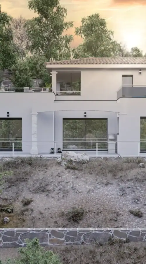 Permis de construire à La Valette du Var Maison de 150m²