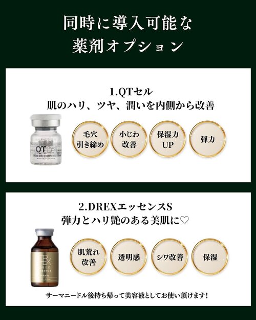 薬剤オプション