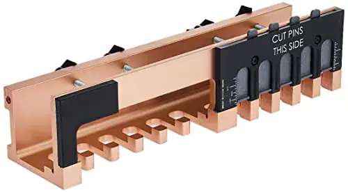 General Tools Schwalbenschwanz-Schablone für Holzverbindungen