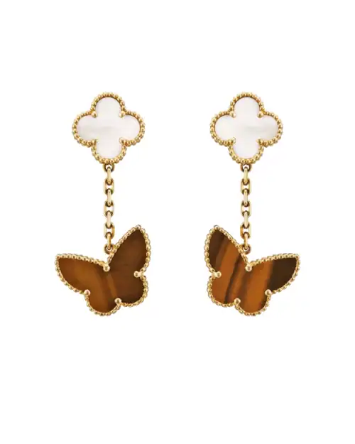 Серьги Van Cleef & Arpels