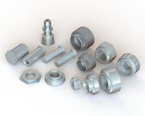 self-clinching inserts