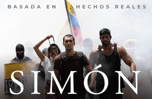 película Simón dictadura de Maduro