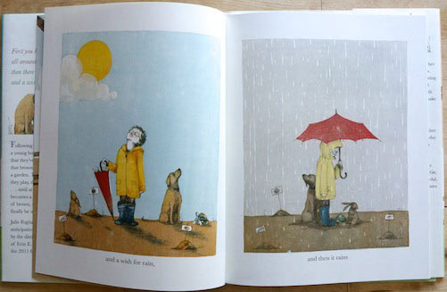 from Julie Fogliano and Erin E. Stead, and then it’s spring