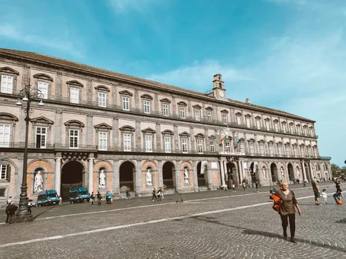 La leyenda del fantasma del Palacio Real