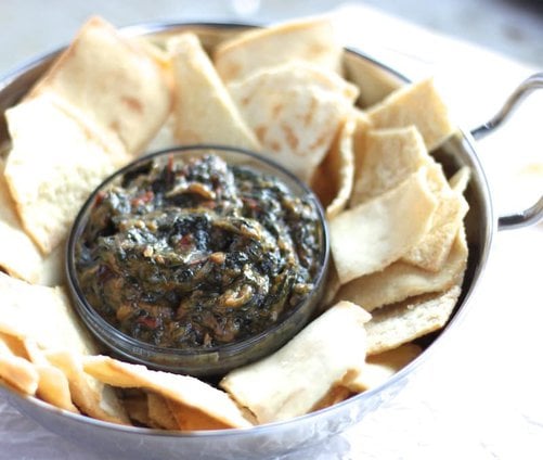 Indian Spinach Dip