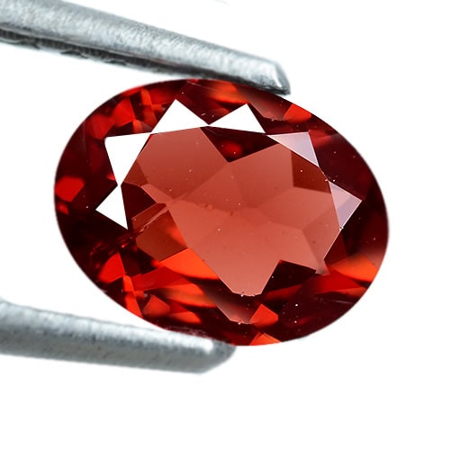 Reddish Orange Garnet From Gemsmakers