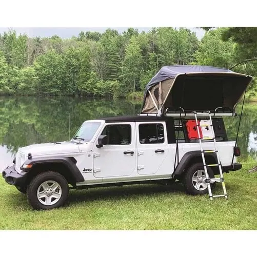 rooftop truck ten over truck bed