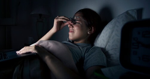 Insomnia: Causes, Symptoms and Solution - Wealth of Wellness