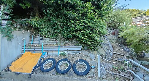 足柄下郡湯河原町吉浜 売地　建築条件なし　更地渡し  ご成約済み
