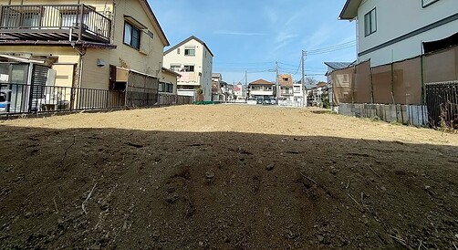 平塚市山下1丁目 売地　建築条件なし　更地渡し　ご成約となりました。