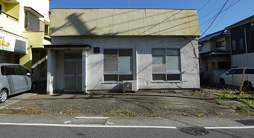 小田原市中村原　店舗付き平家住宅成約済み