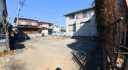 大磯町国府本郷  売地 販売中