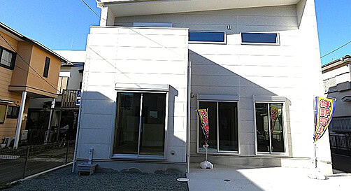 小田原市田島 敷地66坪 4LDK 庭＆駐車場3台付 新築一戸建て　ご成約済み