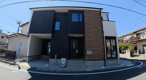 平塚市黒部丘 ガレージタイプ3SLDK新築一戸建て　2号棟ご成約済となりました。