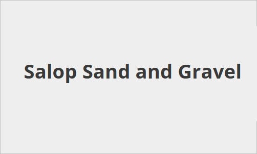 Salop Sand and Gravel Logo