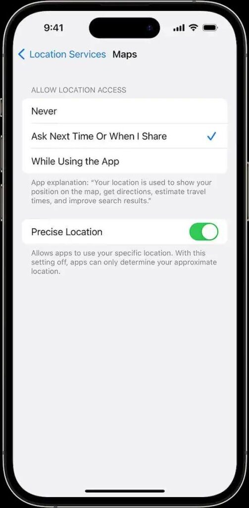 Enable-Location-Services-on-Find-My-App