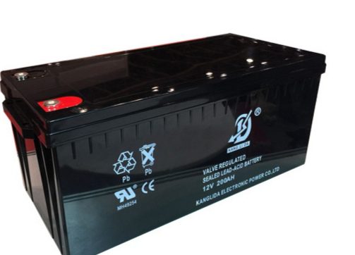 توريد بطاريات لوحة انذار حريق 12V-2AMP صينى