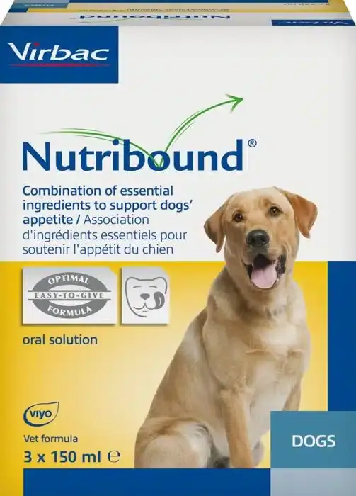 Virbac Nutribound Chien 3 x 150 ml
