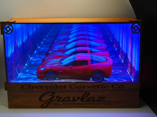 Vitrine Diorama Infini voiture Miniature 1/24ieme – Image 14