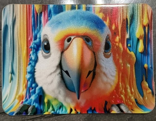 Aimant de Réfrigérateur à Personnaliser (5.5×7.5 cm)